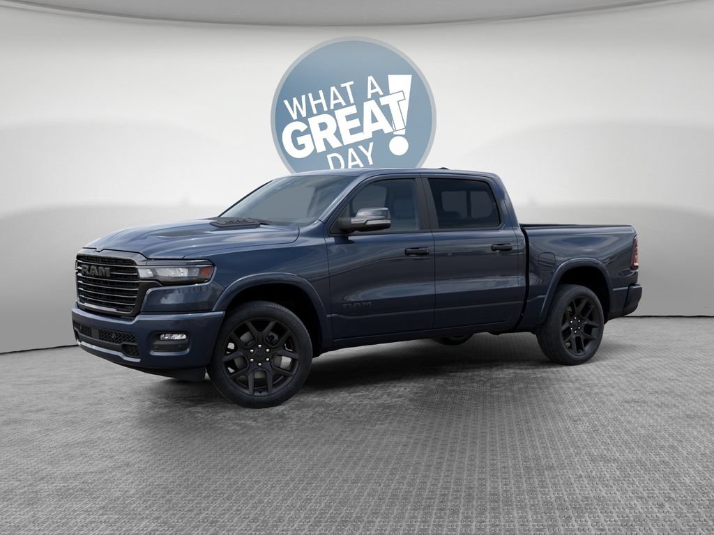 New 2026 RAM 1500 Laramie w/ Night Edition AWD/4WD image 3