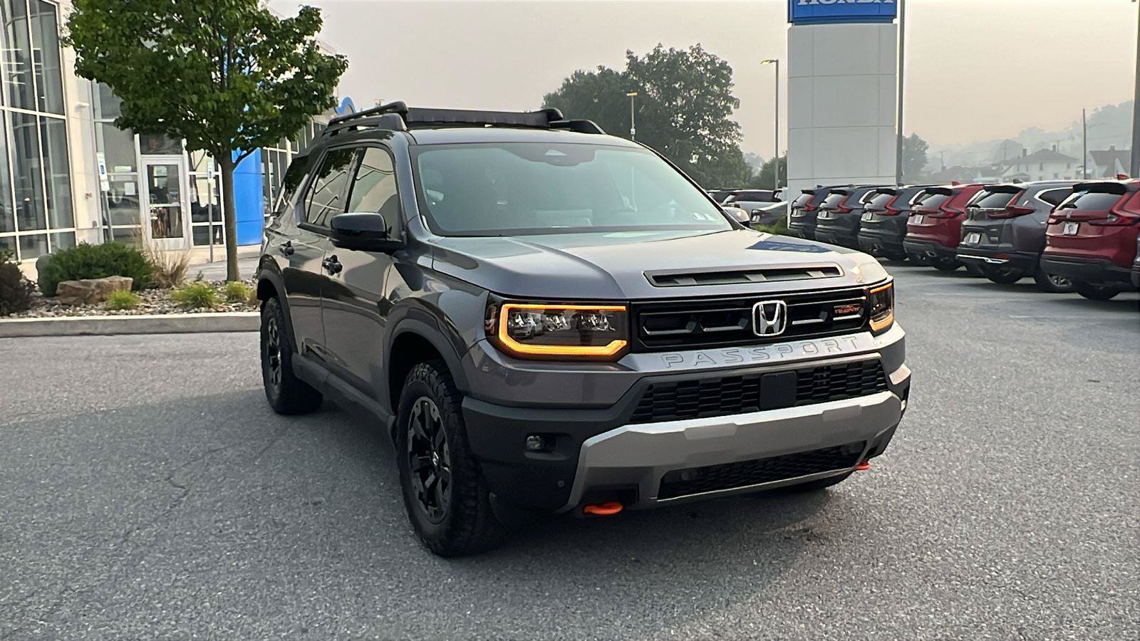 New 2026 Honda Passport TrailSport Elite