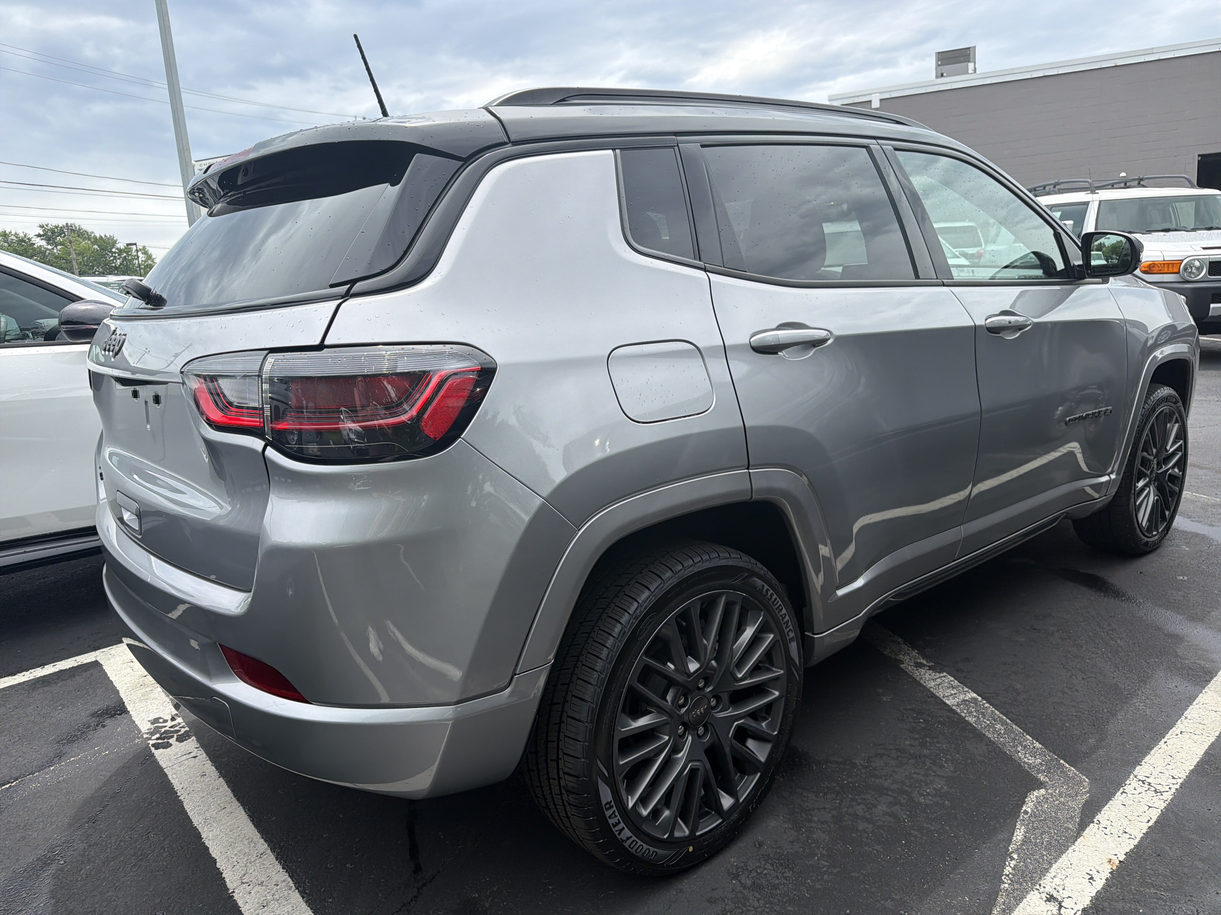 Used 2023 Jeep Compass High Altitude AWD/4WD image 8