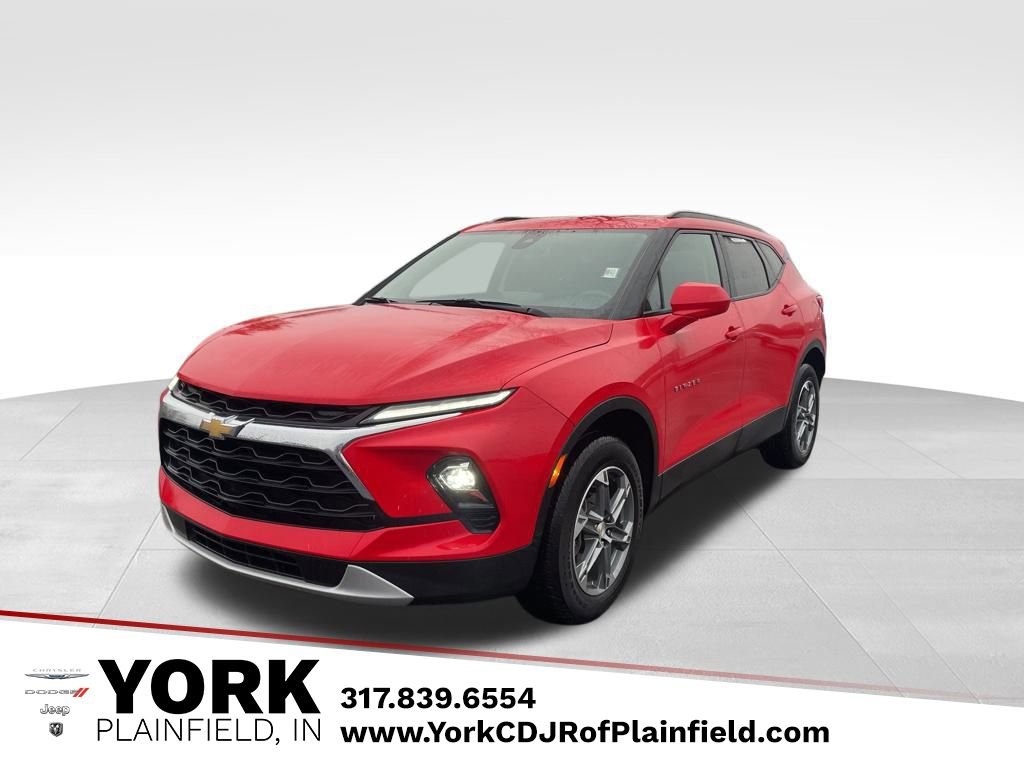 Used 2023 Chevrolet Blazer LT w/ Convenience Package 360° Tour