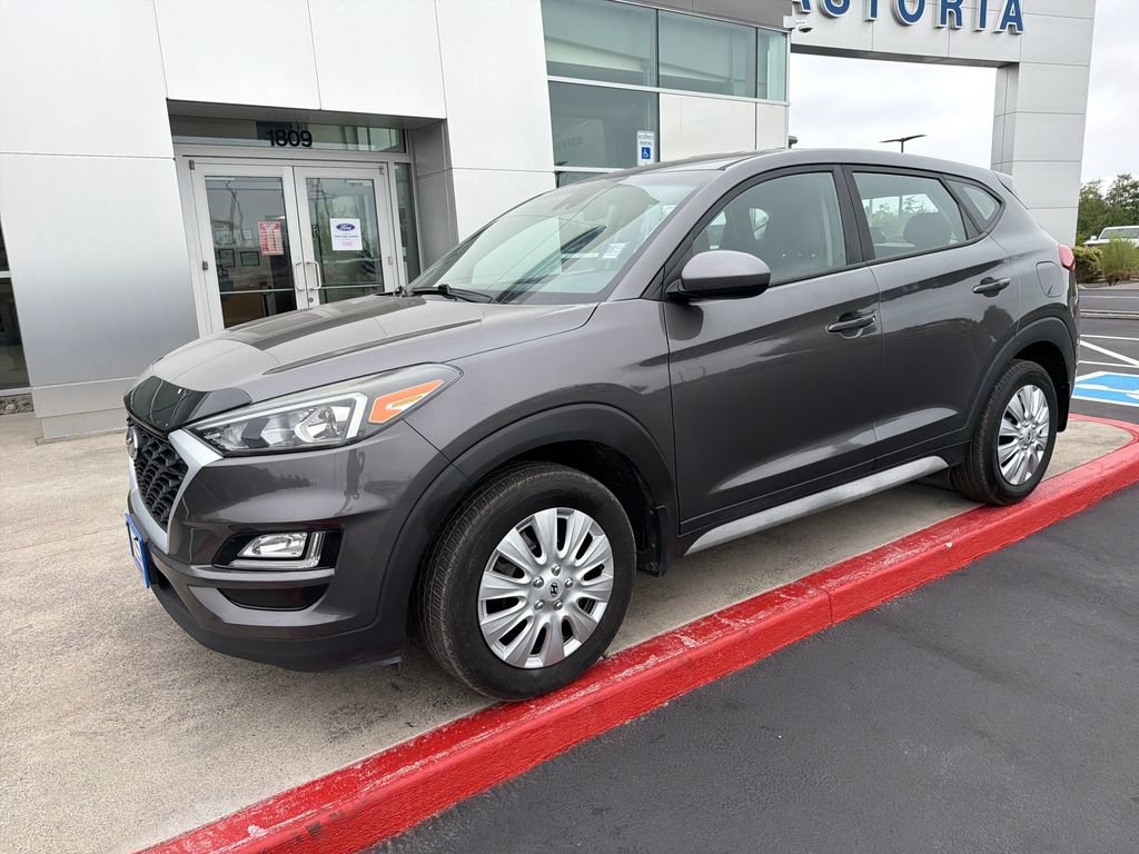 Used 2020 Hyundai Tucson SE FWD image 8
