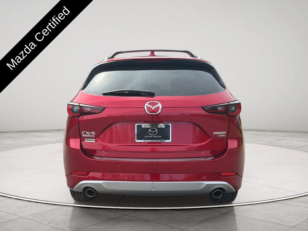 Certified 2025 MAZDA CX-5 Signature AWD/4WD image 4