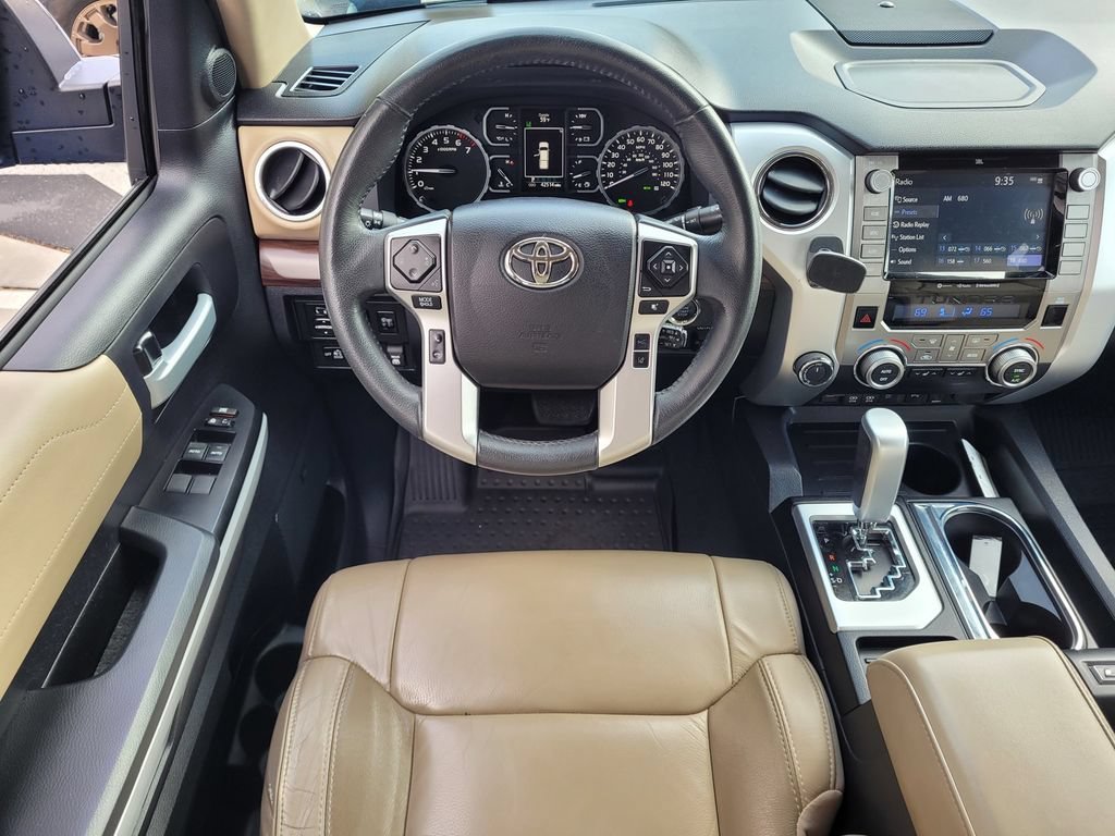 Used 2021 Toyota Tundra Limited w/ Limited Premium Package AWD/4WD image 10