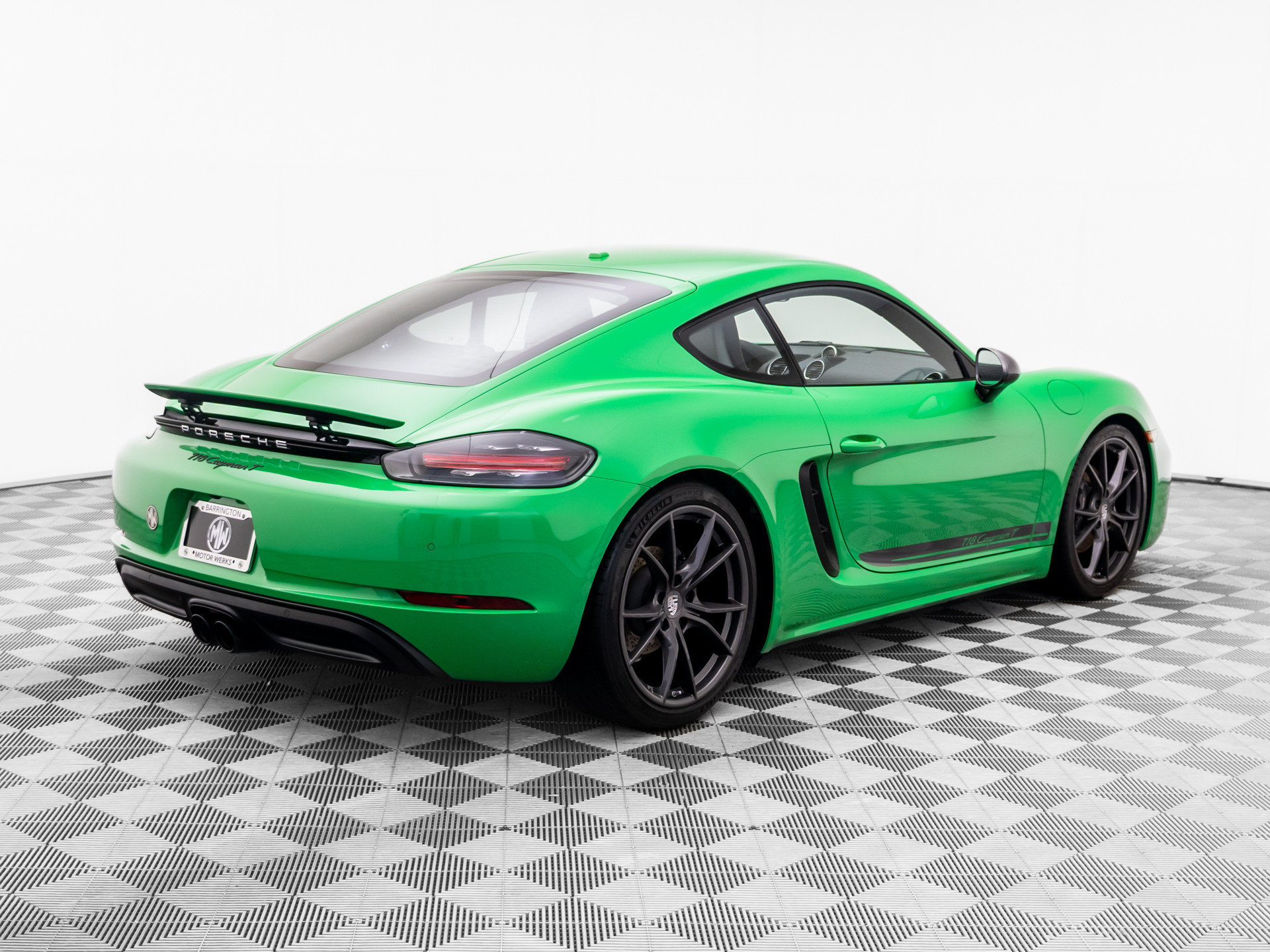 Certified 2021 Porsche 718 Cayman RWD image 8