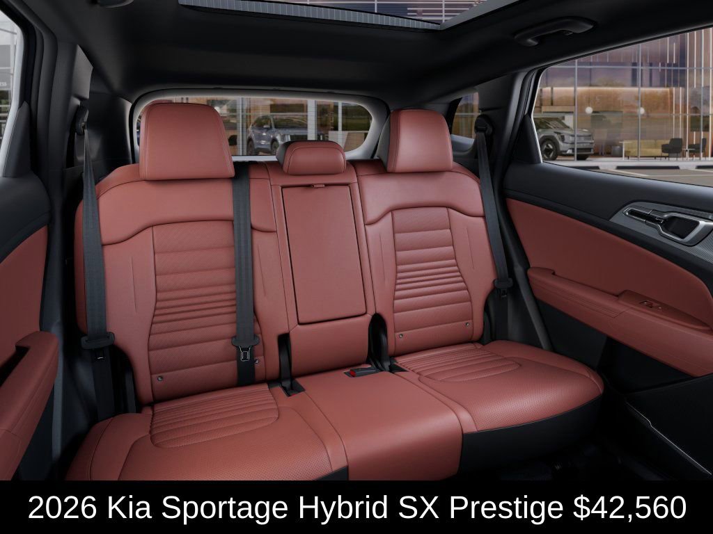 New 2026 Kia Sportage SX Prestige image 18