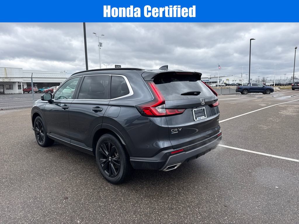 Certified 2023 Honda CR-V Sport Touring image 6