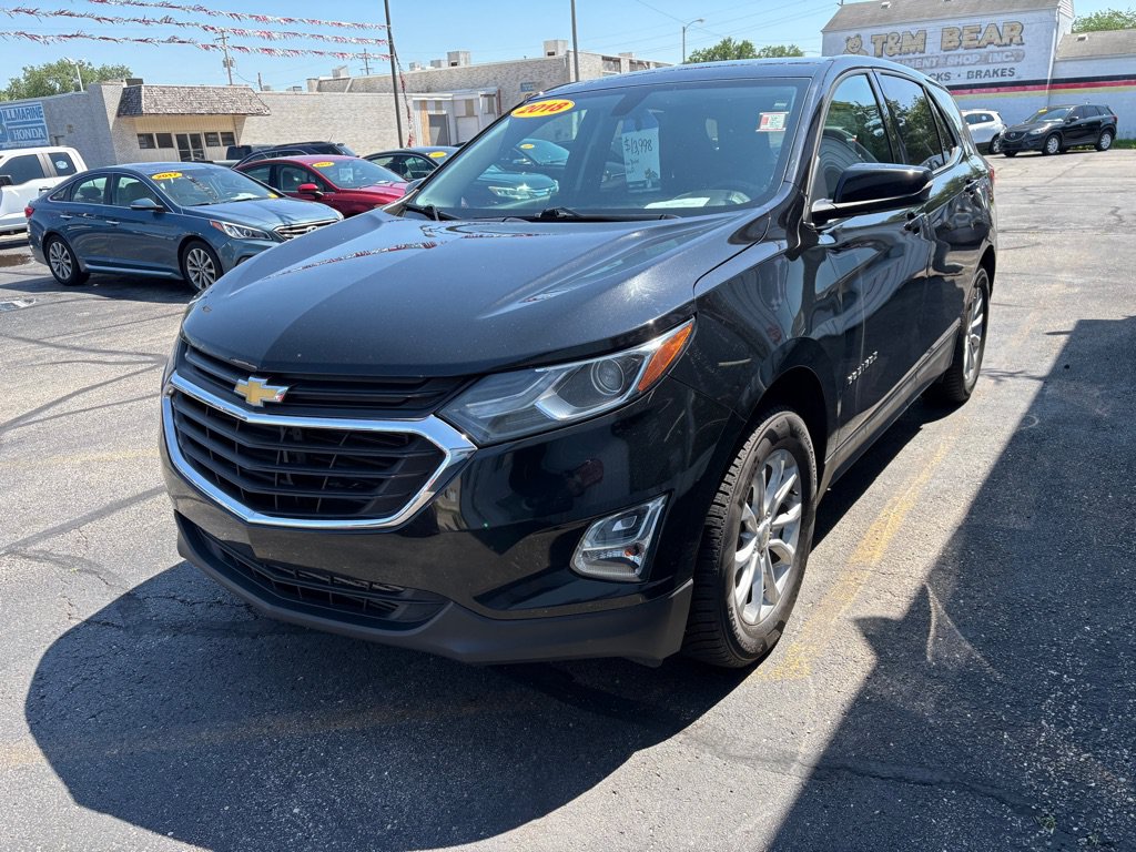 Used 2018 Chevrolet Equinox LT AWD/4WD image 6