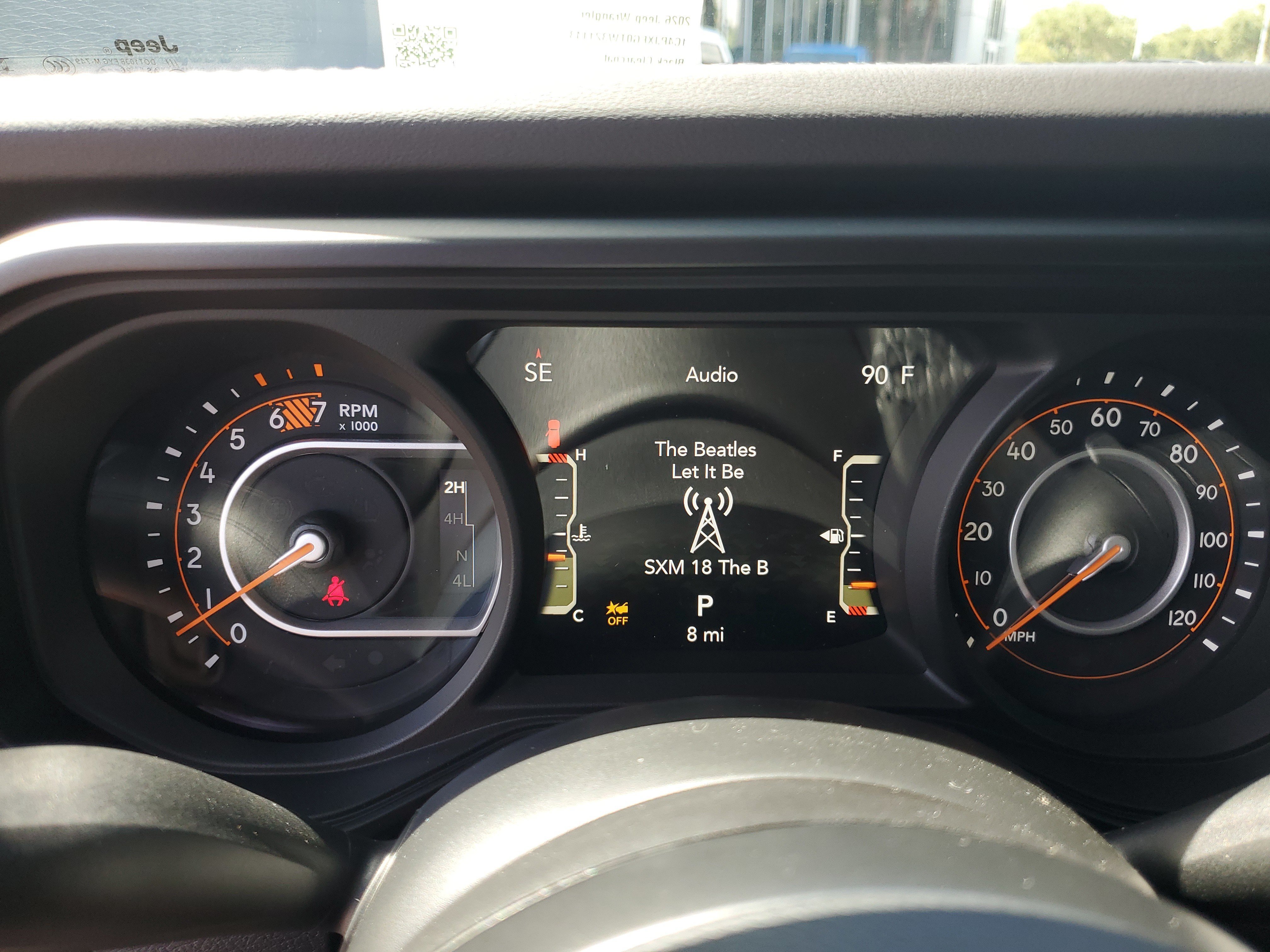 New 2026 Jeep Wrangler Unlimited Rubicon w/ Safety Group AWD/4WD image 17