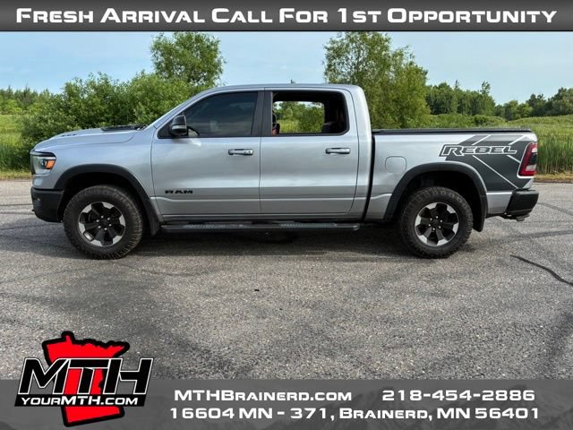 Used 2020 RAM 1500 Rebel w/ Level 2 Equipment Group AWD/4WD image 5