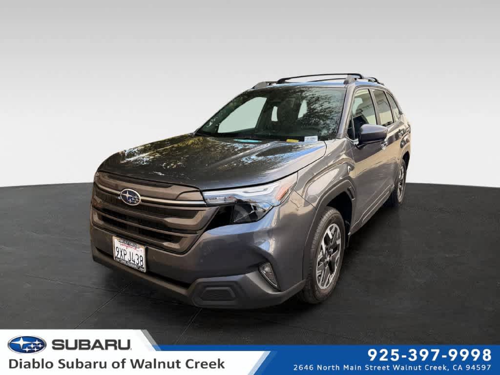 Certified 2026 Subaru Forester Premium