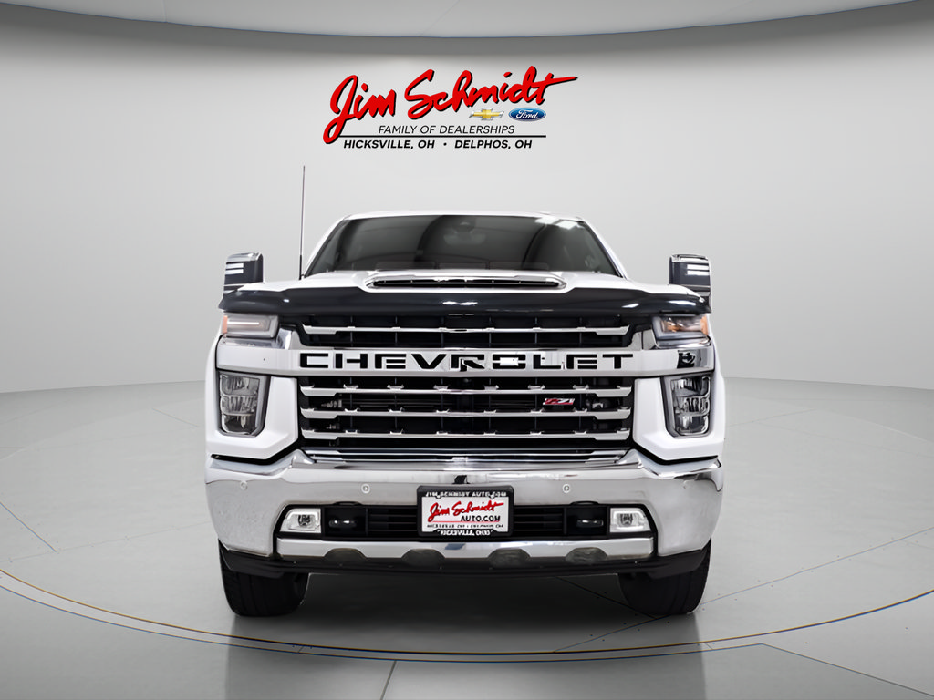 Used 2021 Chevrolet Silverado 2500 LTZ w/ LTZ Premium Package AWD/4WD image 2