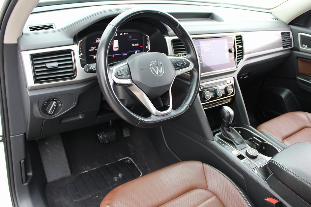 Certified 2021 Volkswagen Atlas SEL Premium image 8