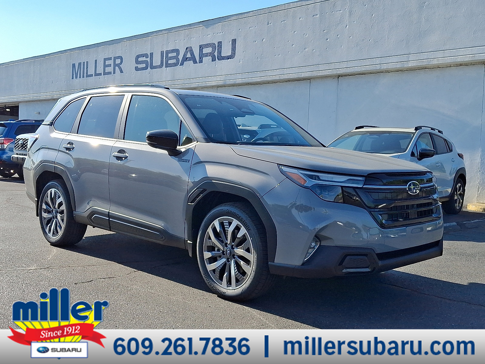 New 2025 Subaru Forester Touring image 1