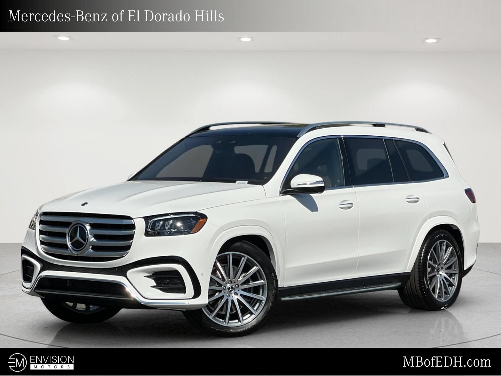 New 2026 Mercedes-Benz GLS 450 4MATIC image 1