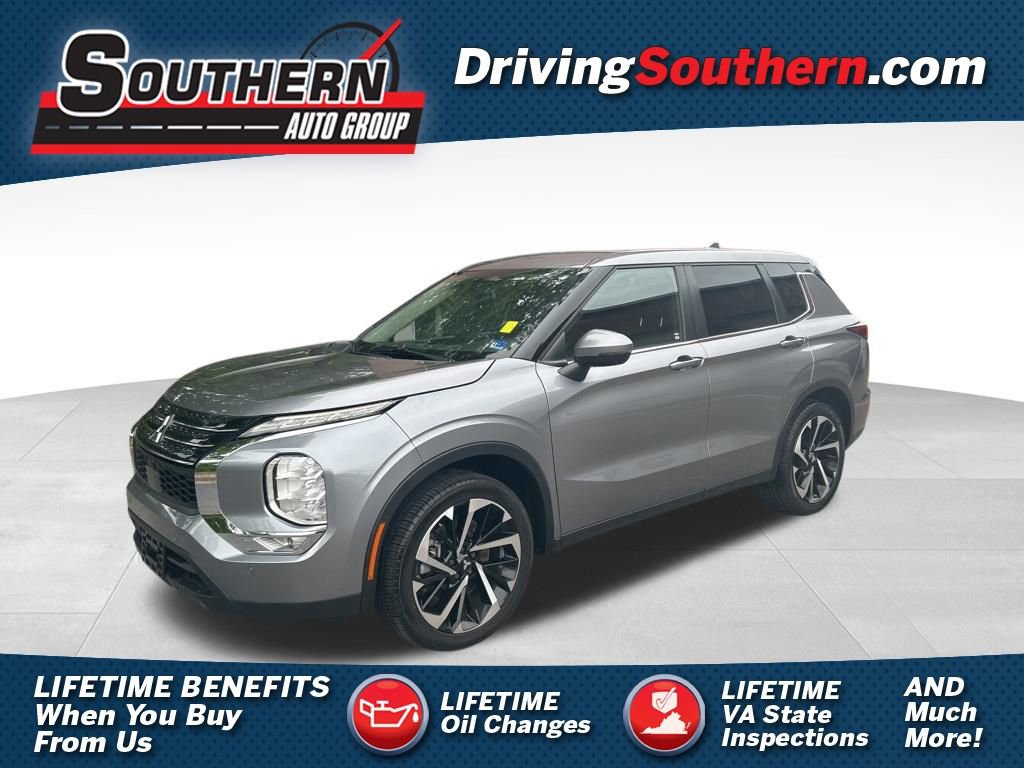 Used 2022 Mitsubishi Outlander SE