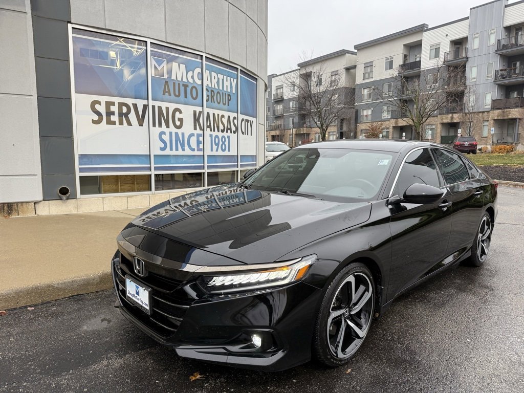 Used 2022 Honda Accord Sport