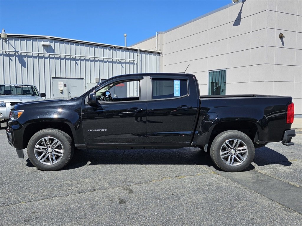 Certified 2022 Chevrolet Colorado LT w/ LT Convenience Package image 2