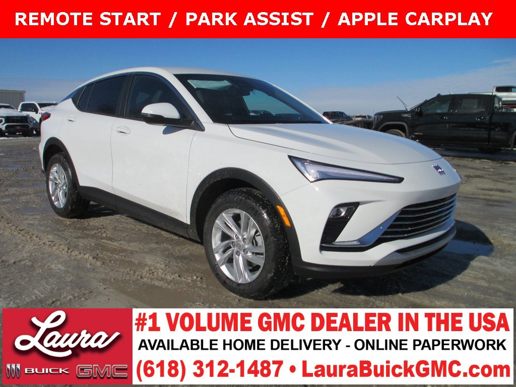 New 2026 Buick Envista Preferred