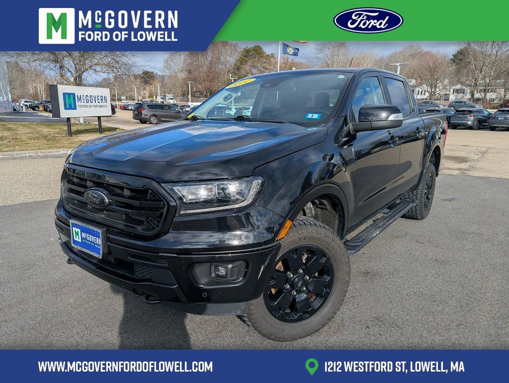 Used 2022 Ford Ranger Lariat w/ Equipment Group 501A High image 1