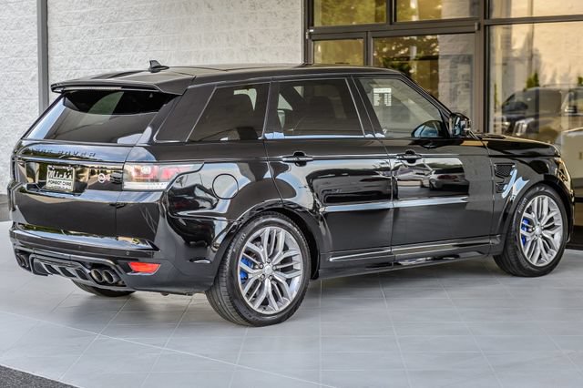 Used 2016 Land Rover Range Rover Sport SVR AWD/4WD image 9