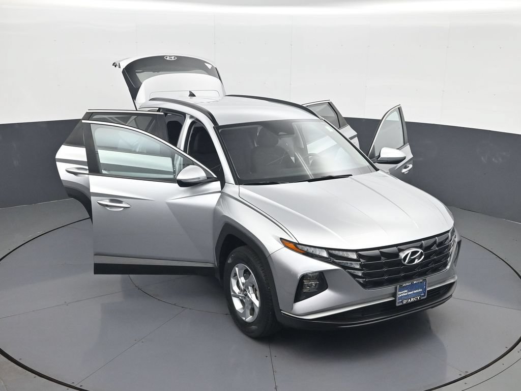 Certified 2022 Hyundai Tucson SEL w/ Cargo Package AWD/4WD image 30