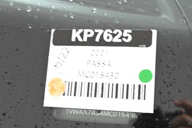 Certified 2021 Volkswagen Passat 2.0T S image 28