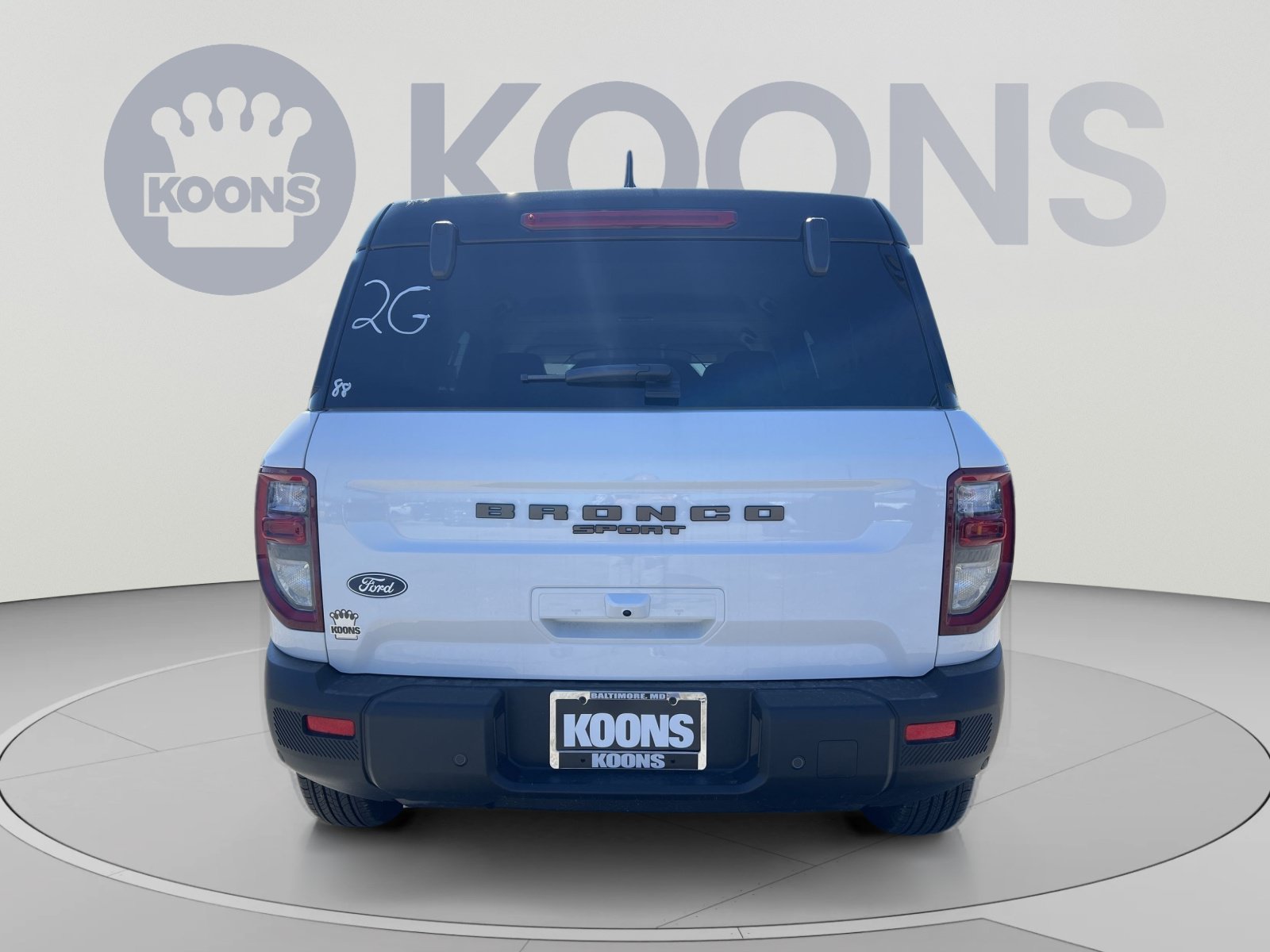 New 2026 Ford Bronco Sport Big Bend w/ Convenience Package AWD/4WD image 5