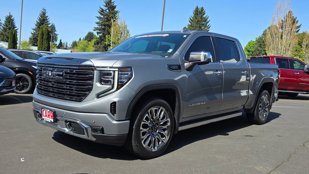 Used 2023 GMC Sierra 1500 Denali Ultimate AWD/4WD image 46