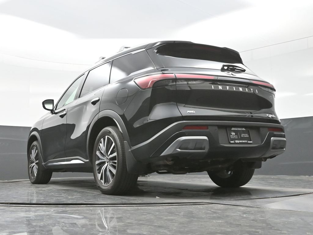 Used 2025 INFINITI QX60 Sensory image 33