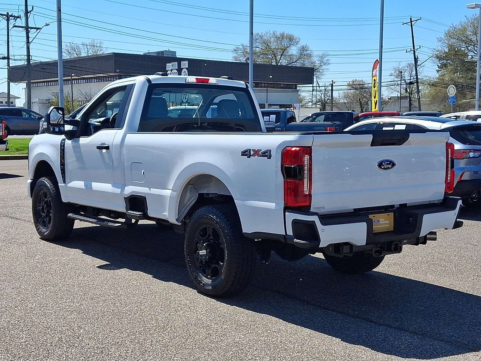 Used 2025 Ford F350 XL w/ STX Appearance Package AWD/4WD image 7