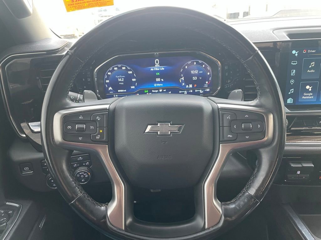 Used 2023 Chevrolet Silverado 1500 LT Trail Boss w/ Convenience Package II image 14