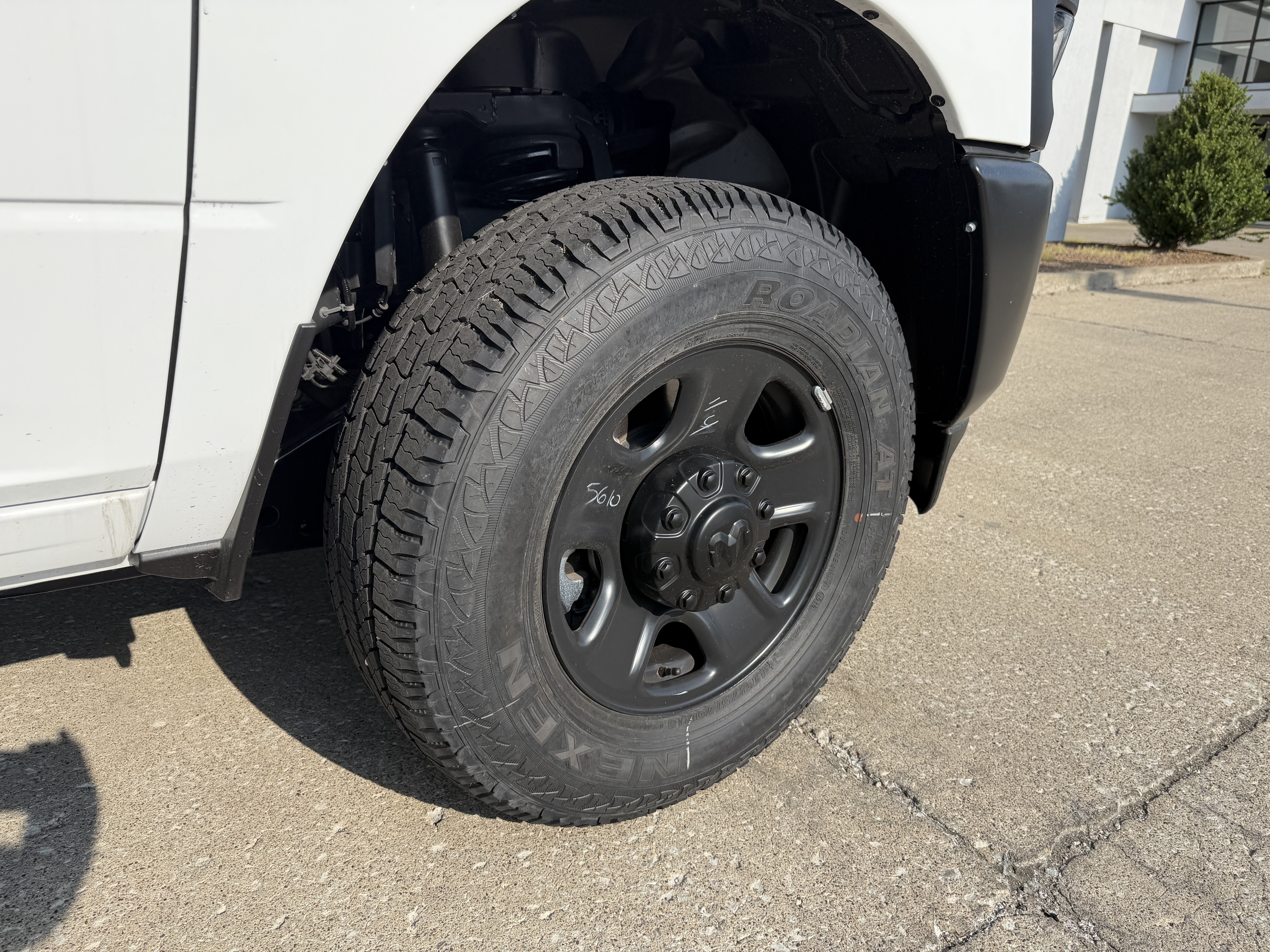 New 2026 RAM 3500 Tradesman AWD/4WD image 18