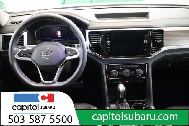 Used 2021 Volkswagen Atlas SEL Premium image 15