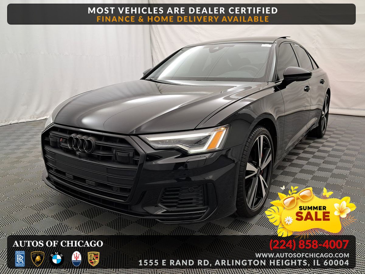 Used 2022 Audi S6 Premium Plus w/ S Sport Package