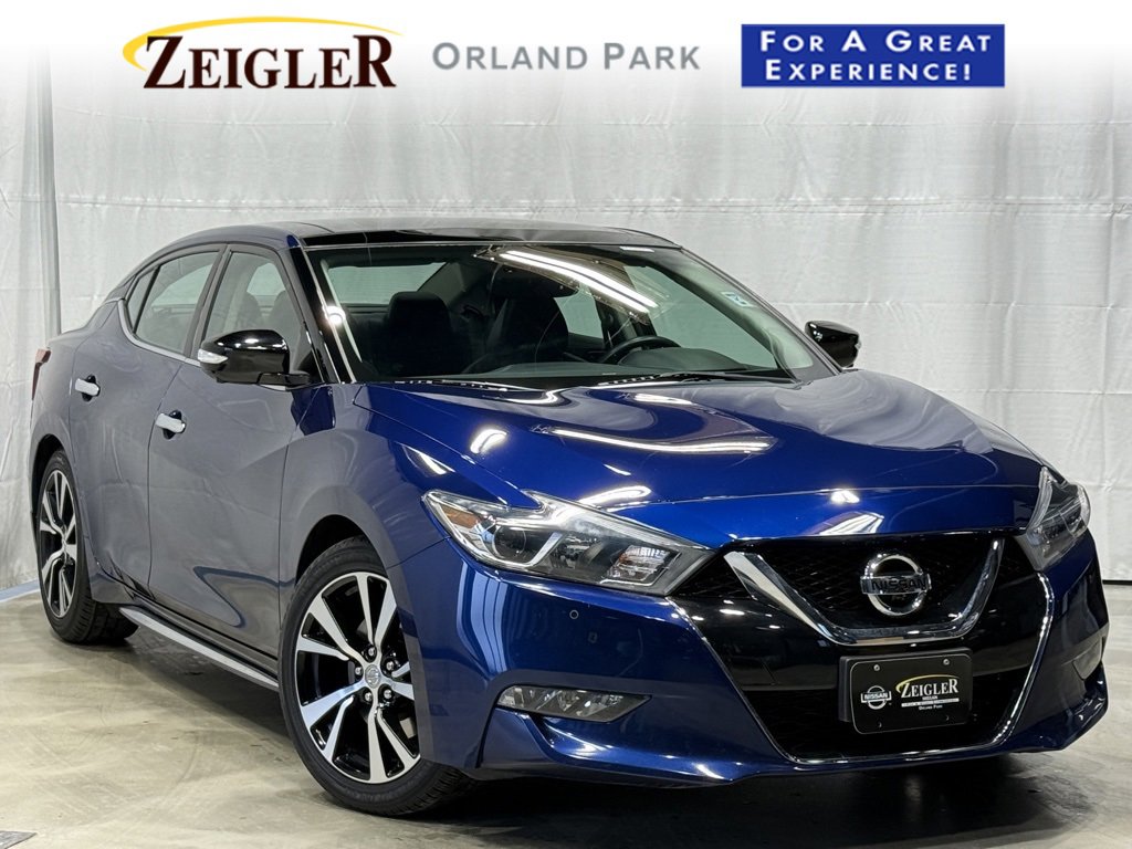 Used 2018 Nissan Maxima Platinum