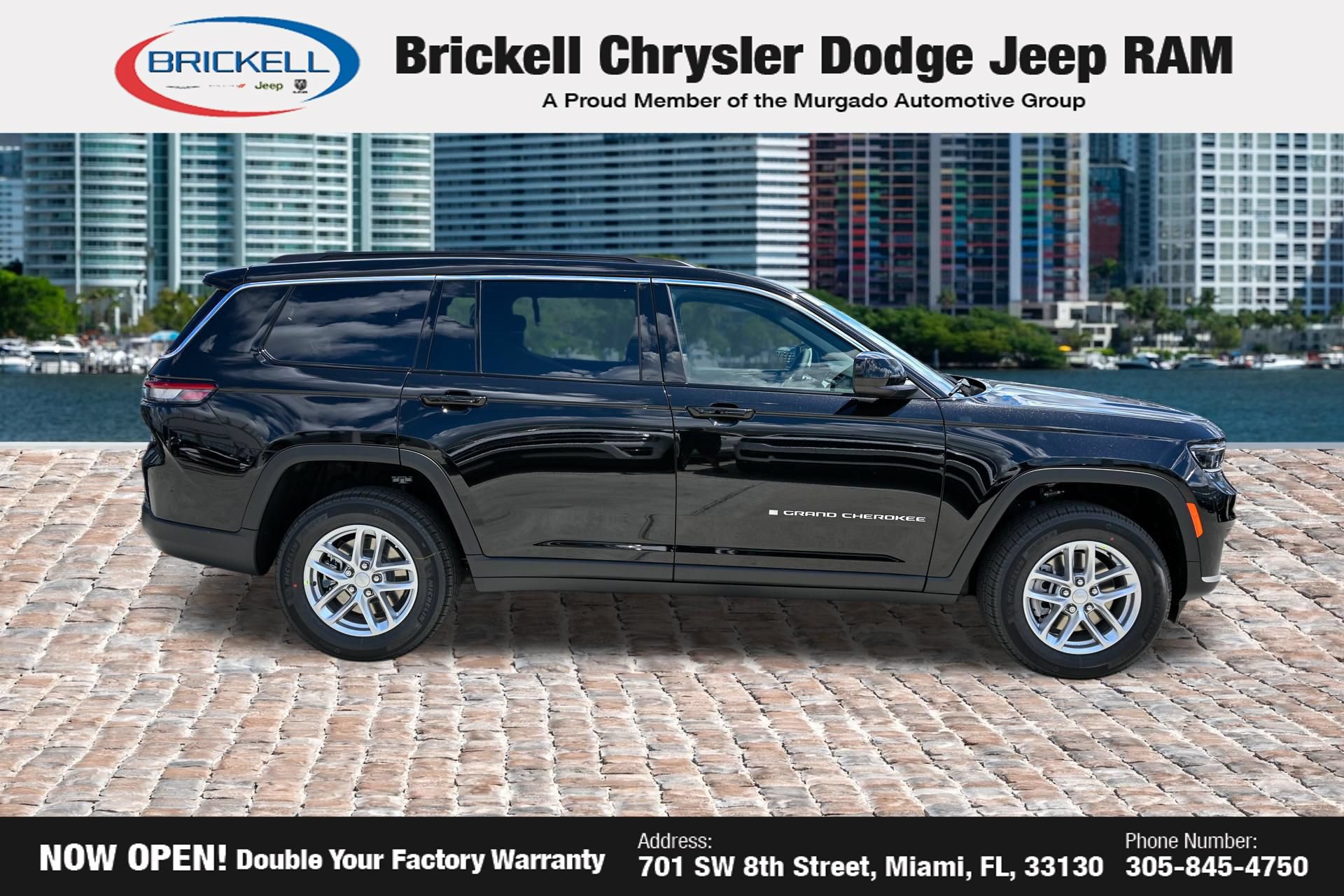 New 2026 Jeep Grand Cherokee L Laredo AWD/4WD image 4