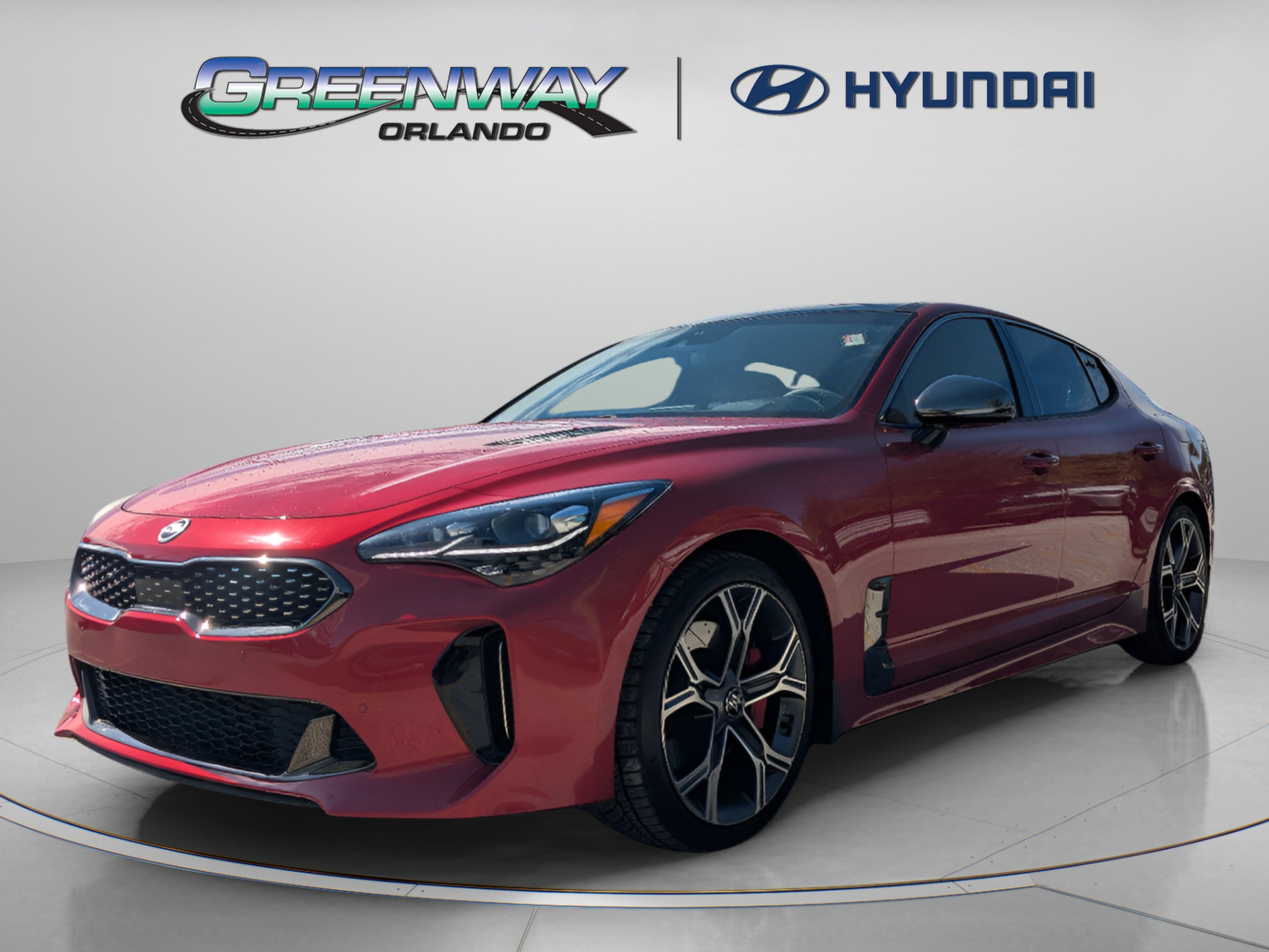 Used 2018 Kia Stinger GT2 AWD/4WD image 4
