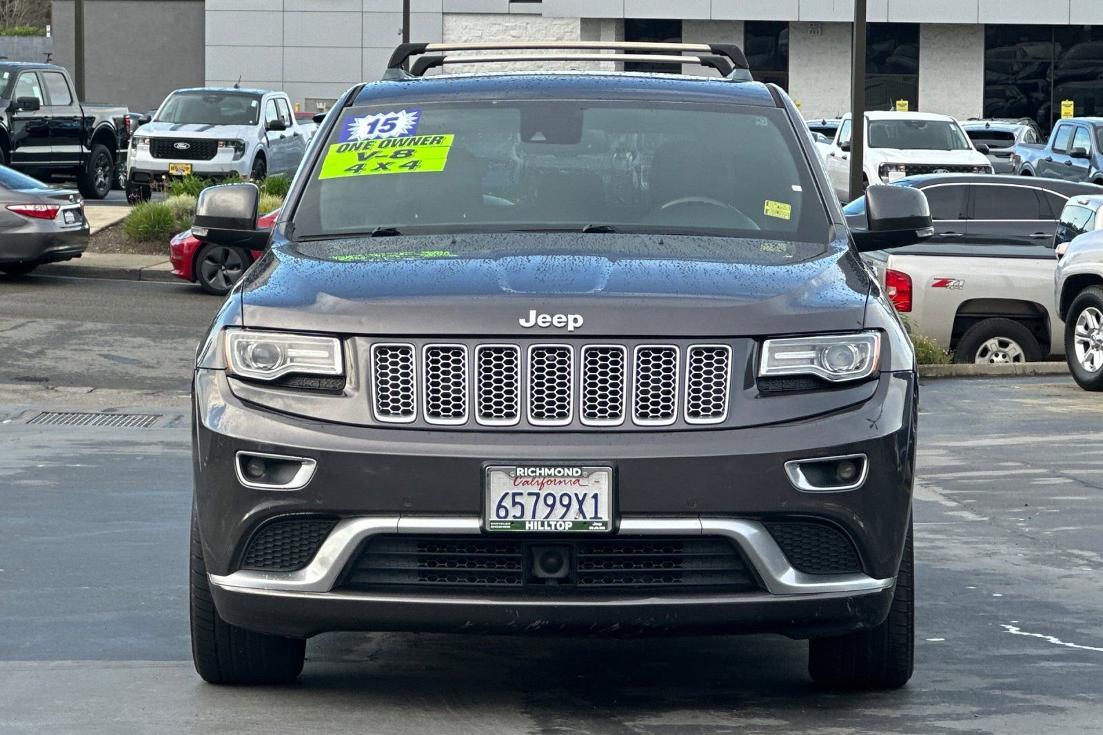 Used 2015 Jeep Grand Cherokee Summit w/ Platinum Series Group image 11