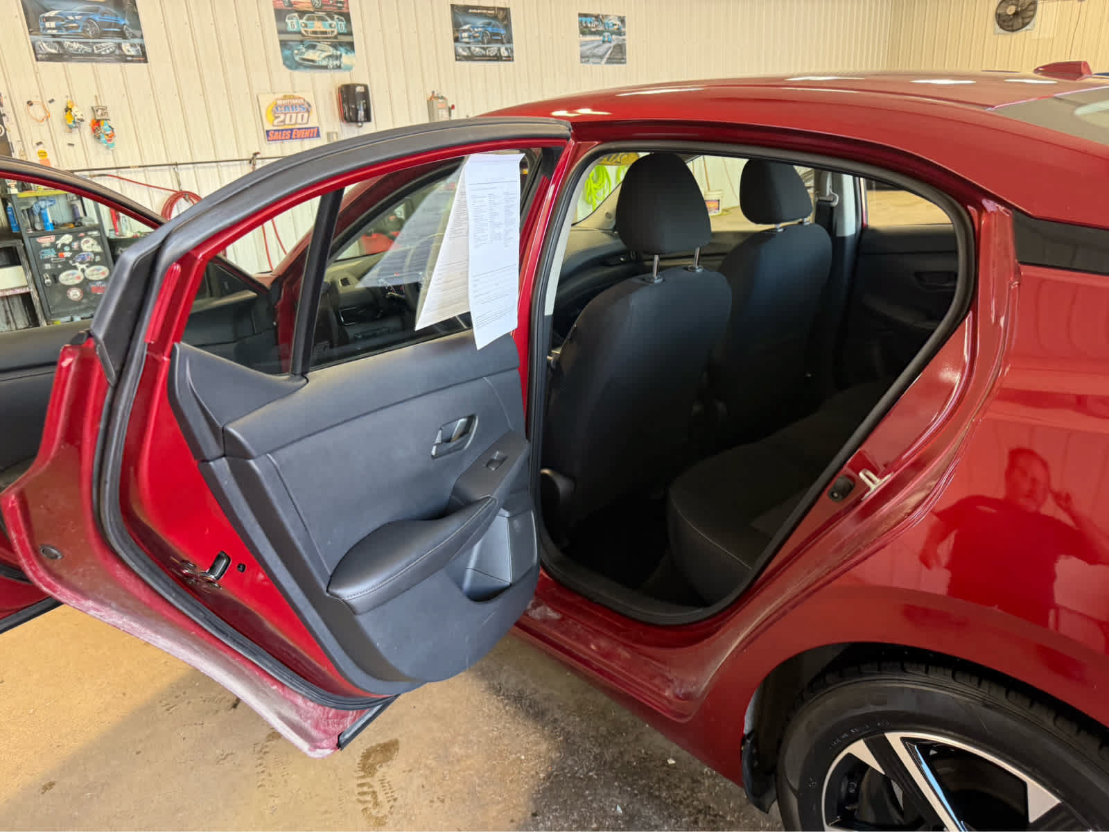 Used 2024 Nissan Sentra SV FWD image 14