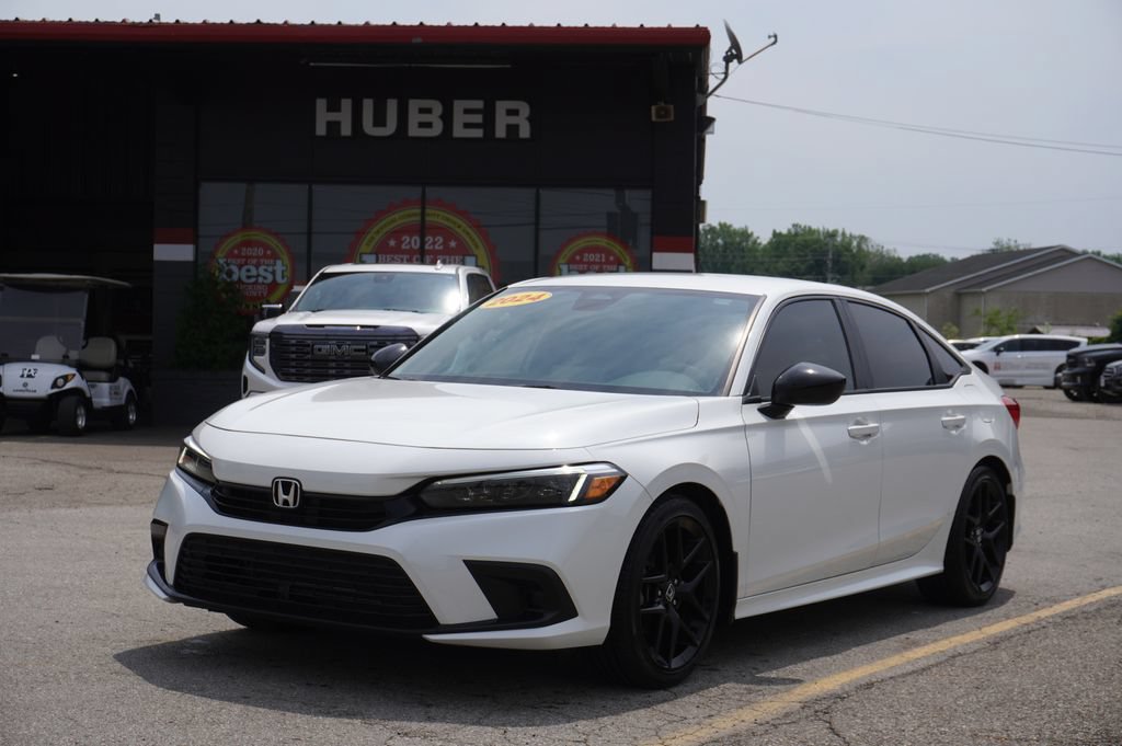 Used 2024 Honda Civic Sport image 3