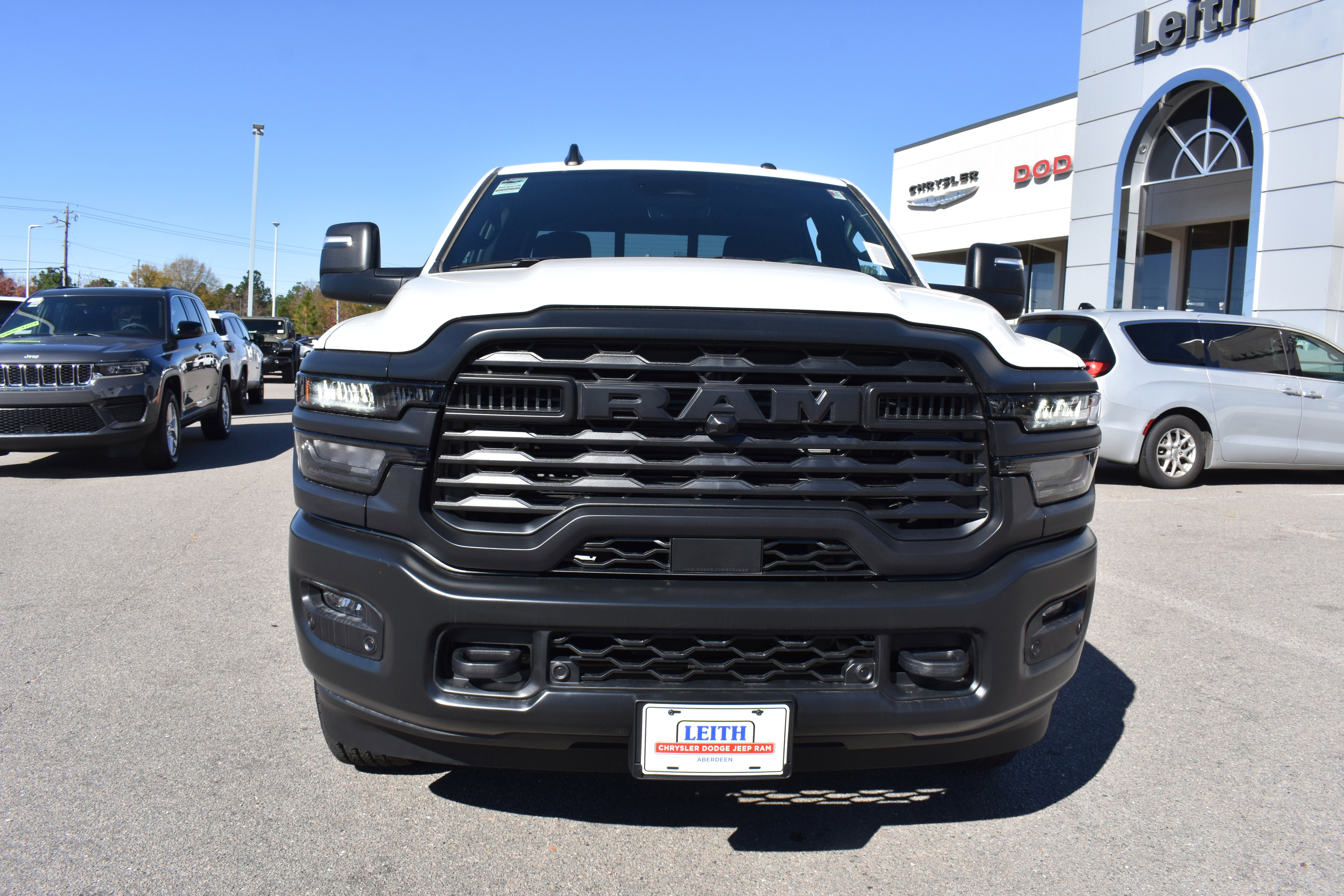 New 2026 RAM 2500 Tradesman image 4