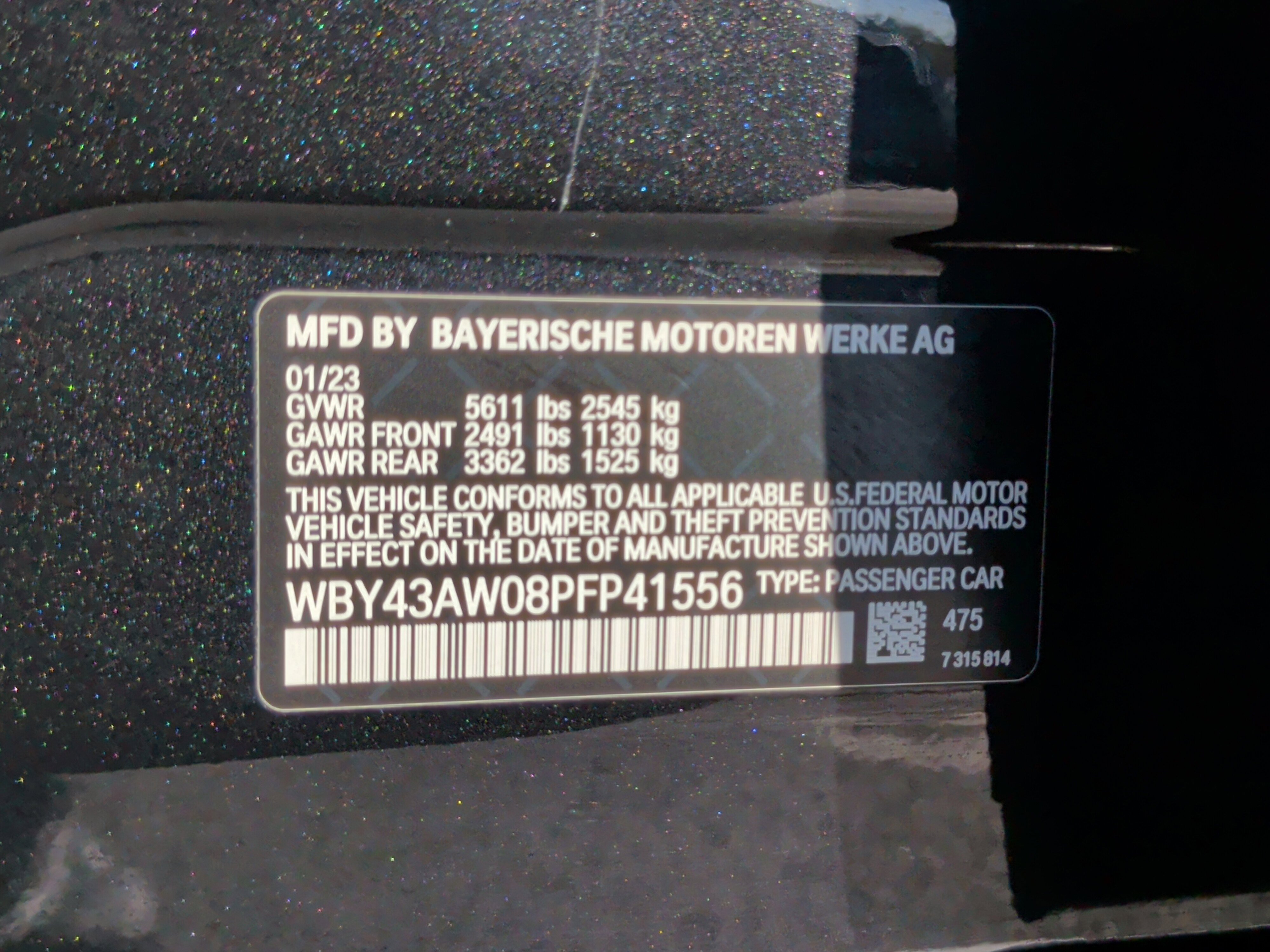 Certified 2023 BMW i4 eDrive35 w/ Premium Package image 41