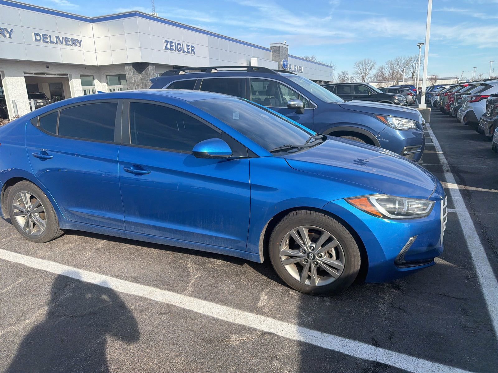 Used 2017 Hyundai Elantra Value Edition image 11