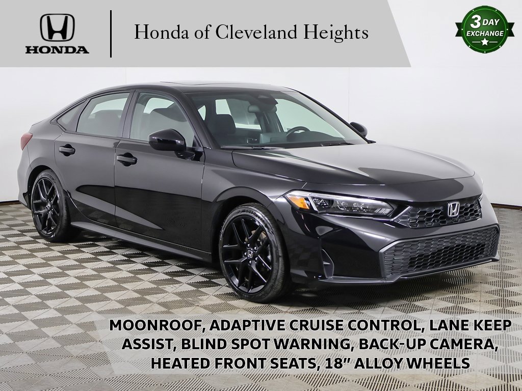 Certified 2026 Honda Civic Sport