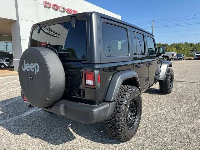 Certified 2022 Jeep Wrangler Unlimited Sport image 8