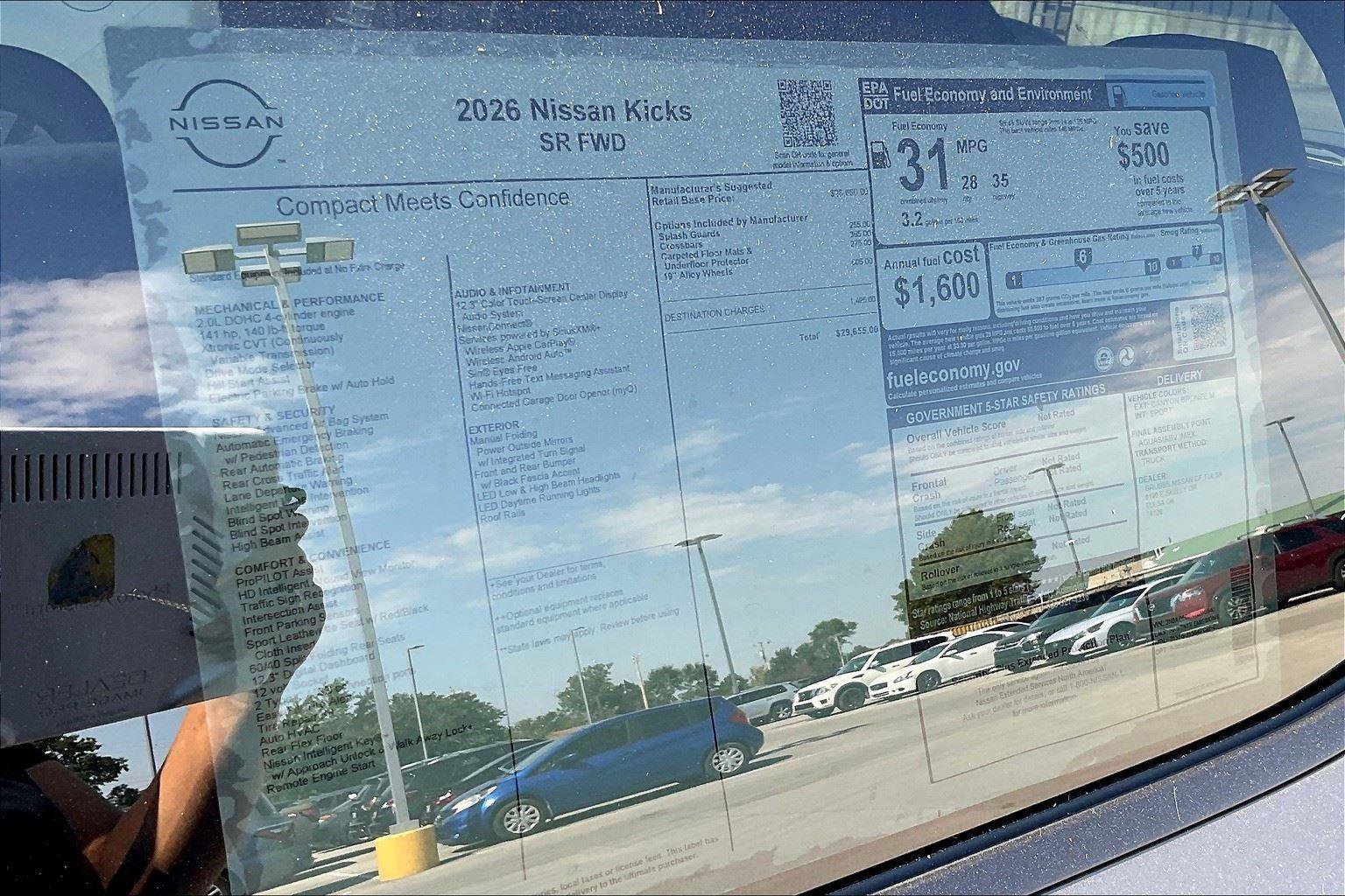 New 2026 Nissan Kicks SR image 29