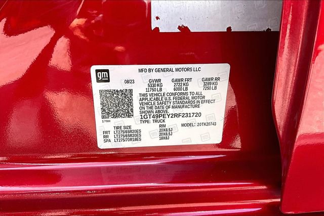 Used 2024 GMC Sierra 2500 AT4 w/ Max Trailering Package AWD/4WD image 16
