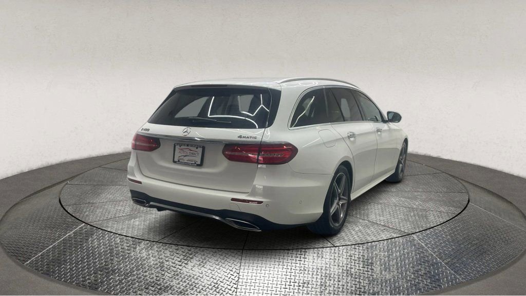 Used 2017 Mercedes-Benz E 400 4MATIC Wagon image 8