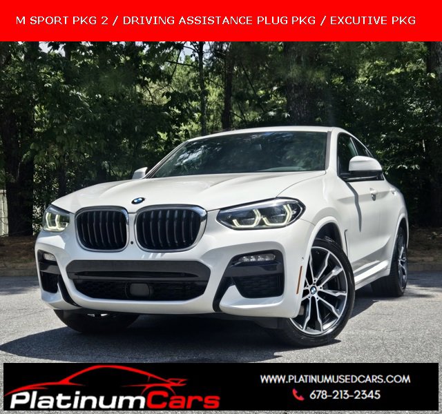 Used 2020 BMW X4 xDrive30i w/ Executive Package