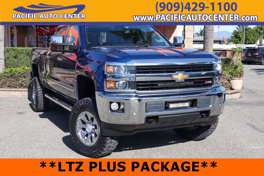 Used 2016 Chevrolet Silverado 2500 LTZ w/ Duramax Plus Package